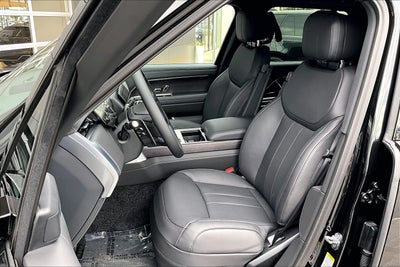 2026 Land Rover Range Rover SE
