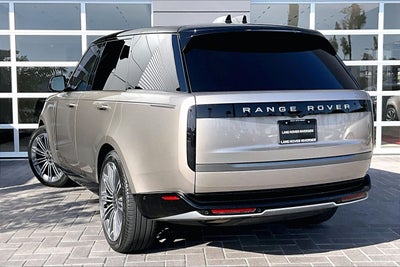 2024 Land Rover Range Rover SE