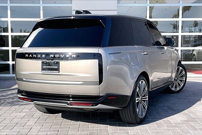 2024 Land Rover Range Rover SE