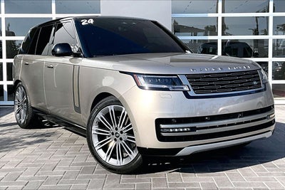 2024 Land Rover Range Rover SE