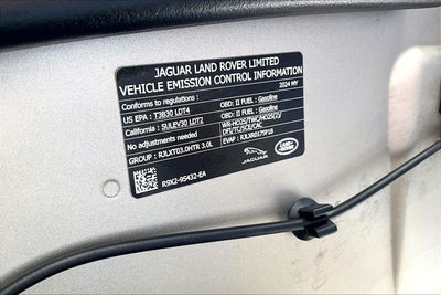 2024 Land Rover Range Rover SE