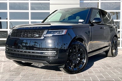2026 Land Rover Range Rover SE