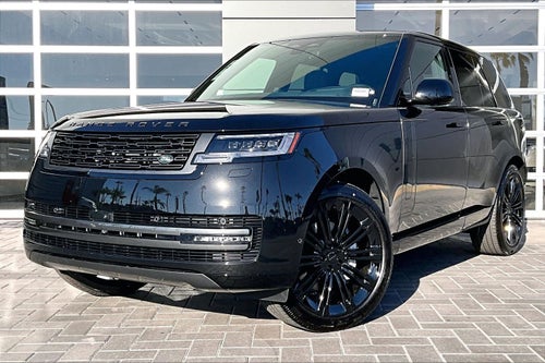 2026 Land Rover Range Rover SE
