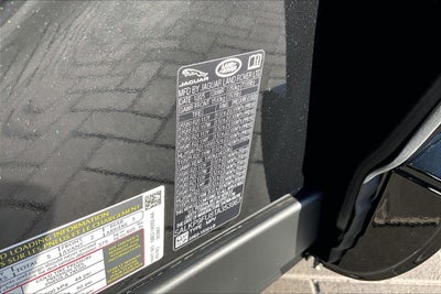 2026 Land Rover Range Rover SE