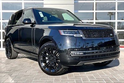 2026 Land Rover Range Rover SE