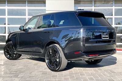 2026 Land Rover Range Rover SE