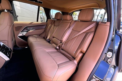 2026 Land Rover Range Rover SE