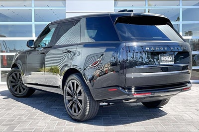 2026 Land Rover Range Rover SE