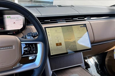 2026 Land Rover Range Rover SE