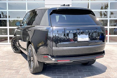 2026 Land Rover Range Rover SE
