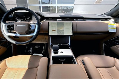 2026 Land Rover Range Rover SE