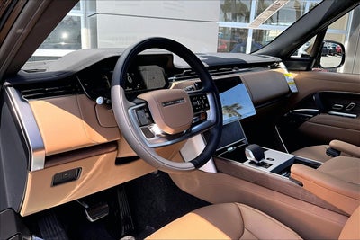2026 Land Rover Range Rover SE