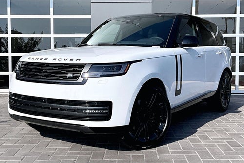 2026 Land Rover Range Rover SE