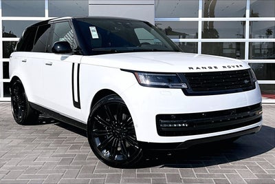 2026 Land Rover Range Rover SE