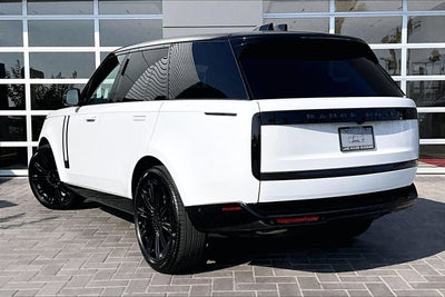 2026 Land Rover Range Rover SE