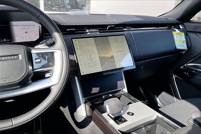 2026 Land Rover Range Rover SE