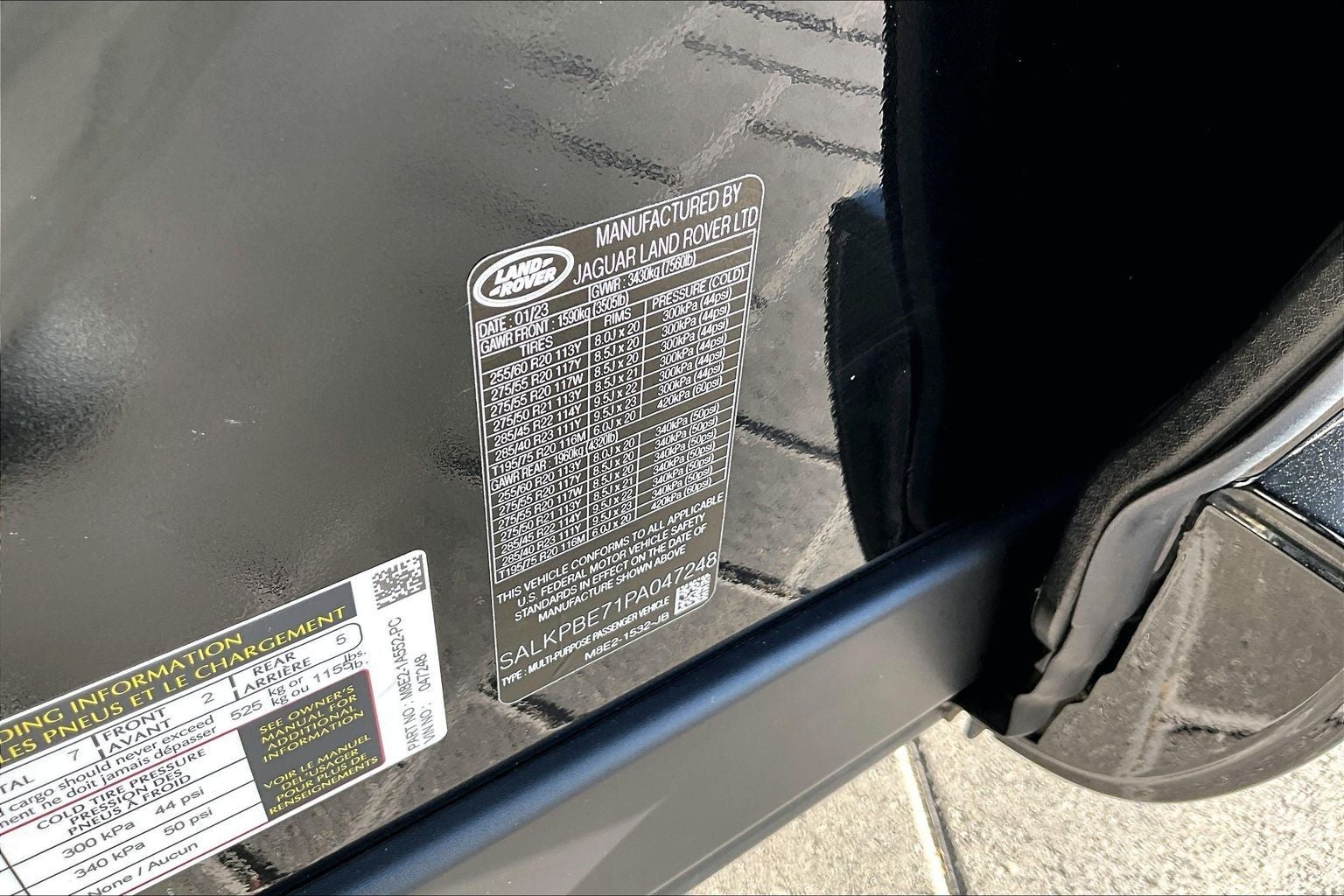 2023 Land Rover Range Rover SE LWB