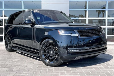 2023 Land Rover Range Rover SE LWB