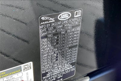 2026 Land Rover Range Rover SE LWB