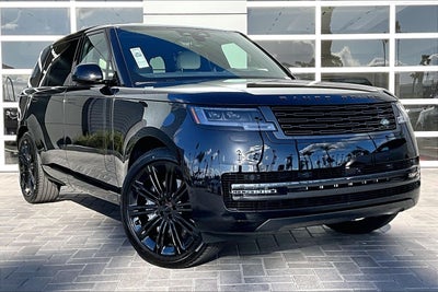 2026 Land Rover Range Rover SE LWB