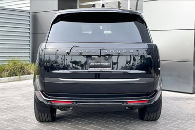 2026 Land Rover Range Rover SE LWB
