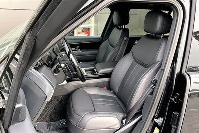 2026 Land Rover Range Rover SE LWB