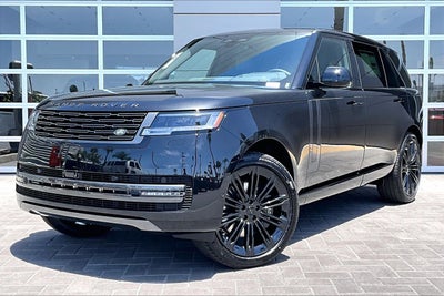 2026 Land Rover Range Rover SE LWB