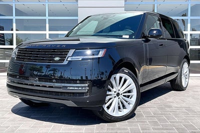 2026 Land Rover Range Rover SE LWB