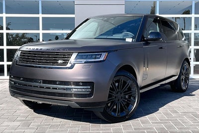 2026 Land Rover Range Rover SE LWB