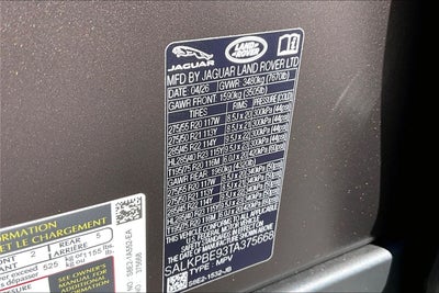 2026 Land Rover Range Rover SE LWB