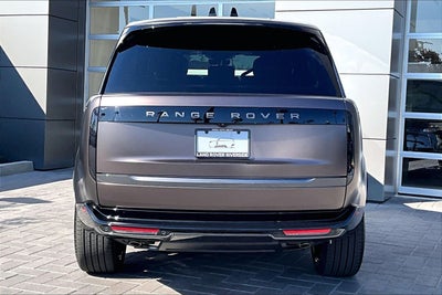 2026 Land Rover Range Rover SE LWB