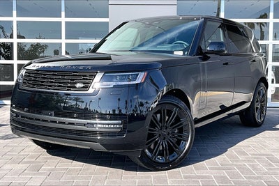 2026 Land Rover Range Rover SE LWB