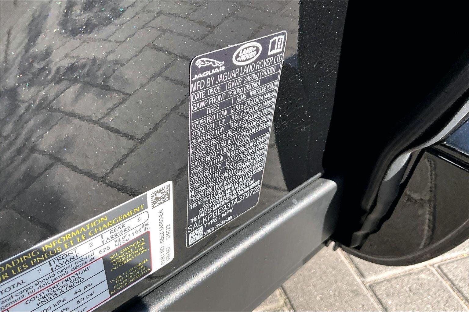 2026 Land Rover Range Rover SE LWB