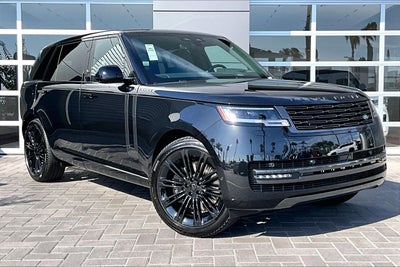 2026 Land Rover Range Rover SE LWB