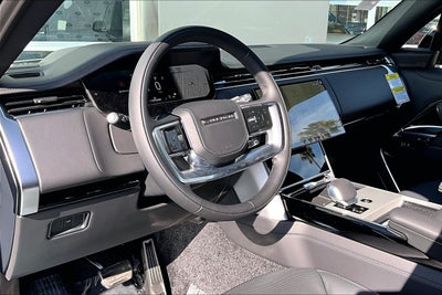 2026 Land Rover Range Rover SE LWB