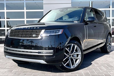 2026 Land Rover Range Rover SE LWB