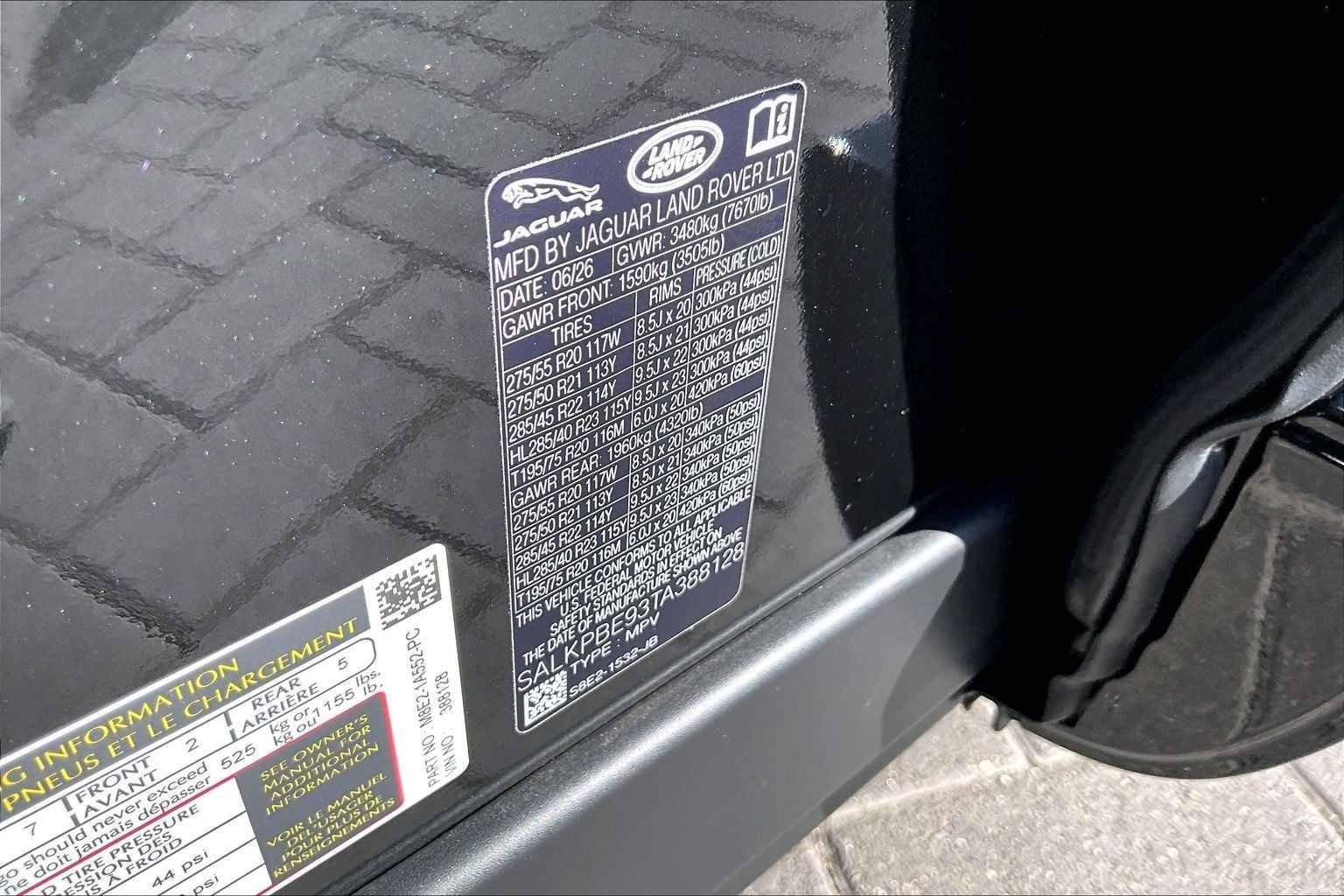 2026 Land Rover Range Rover SE LWB