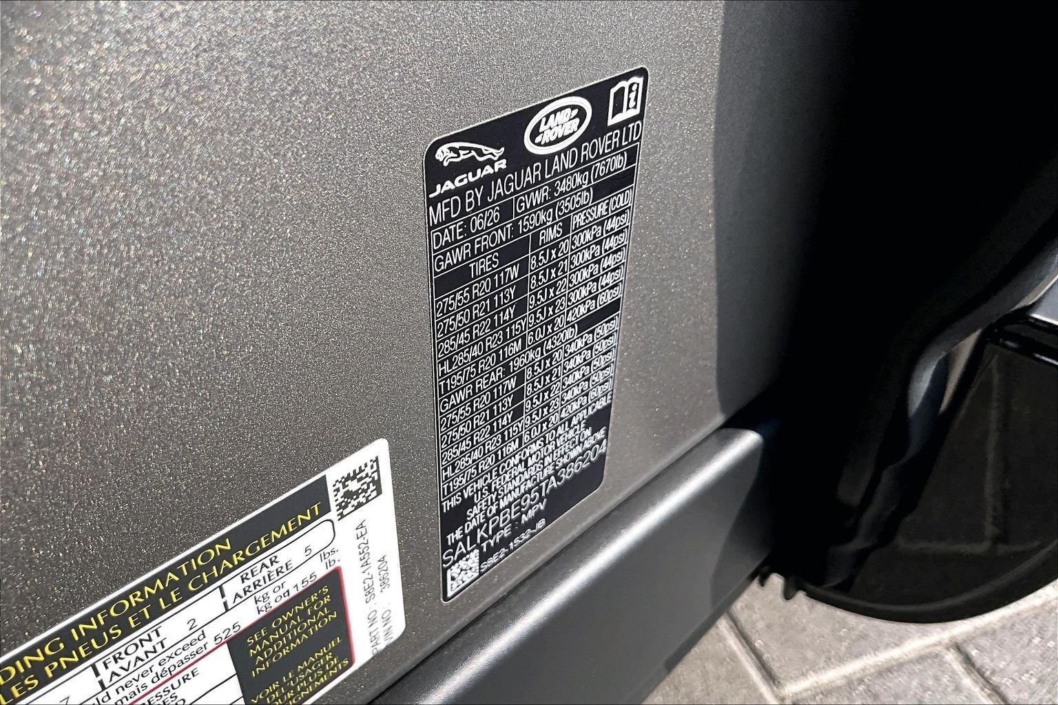 2026 Land Rover Range Rover SE LWB