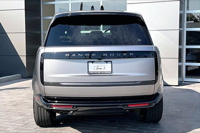 2026 Land Rover Range Rover SE LWB