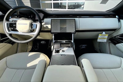 2026 Land Rover Range Rover SE LWB