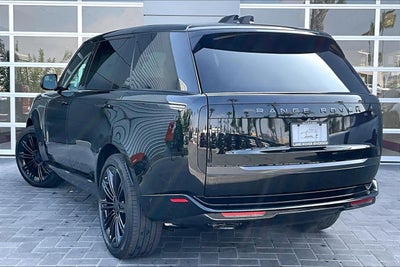 2026 Land Rover Range Rover SE LWB