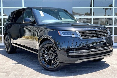 2026 Land Rover Range Rover SE LWB