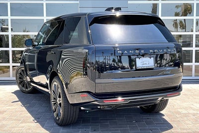 2026 Land Rover Range Rover SE LWB
