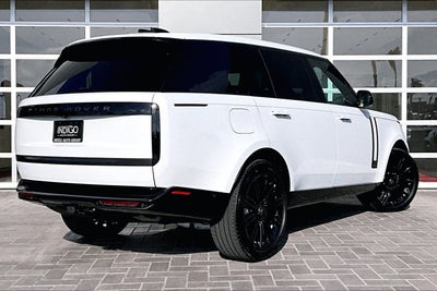 2025 Land Rover Range Rover SE LWB