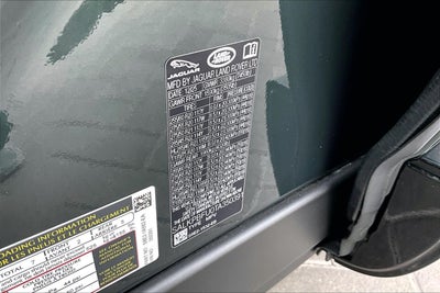 2026 Land Rover Range Rover SE LWB