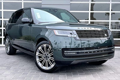 2026 Land Rover Range Rover SE LWB