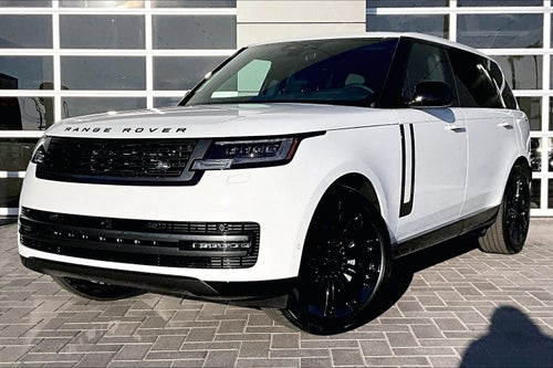 2026 Land Rover Range Rover SE LWB