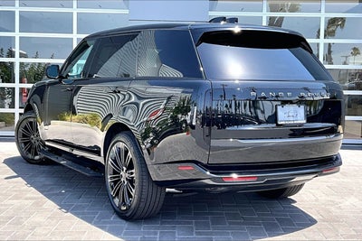 2026 Land Rover Range Rover SE LWB