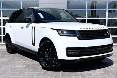 2026 Land Rover Range Rover SE LWB