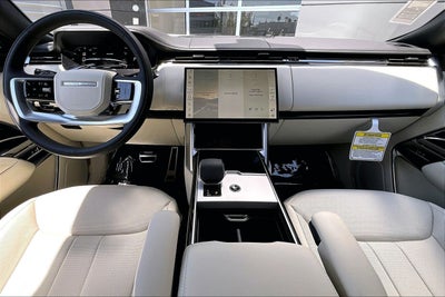 2026 Land Rover Range Rover SE LWB